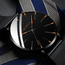 Load image into Gallery viewer, Geneva Minimalist Watch Men Ultra Thin Stainless Steel
