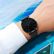Load image into Gallery viewer, Geneva Minimalist Watch Men Ultra Thin Stainless Steel
