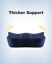 Load image into Gallery viewer, Memory Foam Seat Cushion Orthopedic Pillow Office Chair Cushion Support
