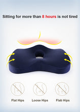 Load image into Gallery viewer, Memory Foam Seat Cushion Orthopedic Pillow Office Chair Cushion Support
