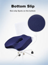 Load image into Gallery viewer, Memory Foam Seat Cushion Orthopedic Pillow Office Chair Cushion Support
