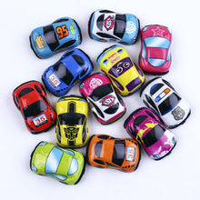 Load image into Gallery viewer, 6pcs Car Model Toy Pull Back Car Toys Mobile Vehicle Fire Truck Taxi Model Kid Mini Cars Boy Toys Gift Diecasts Toy for Children
