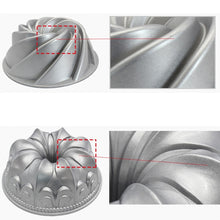 Load image into Gallery viewer, Aluminum Cake Mold Cake And Mousse Baking Tool Double Sided Gauze Cake Mold Tool Cake Pan Non Stick Shaped Tube Pan For Kitchen
