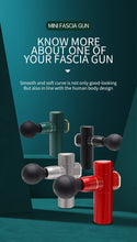 Load image into Gallery viewer, Mini Massage Gun, Deep Tissue Massager Therapy, Pain Relief
