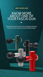 Mini Massage Gun, Deep Tissue Massager Therapy, Pain Relief