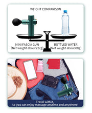 Load image into Gallery viewer, Mini Massage Gun, Deep Tissue Massager Therapy, Pain Relief
