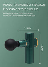 Load image into Gallery viewer, Mini Massage Gun, Deep Tissue Massager Therapy, Pain Relief
