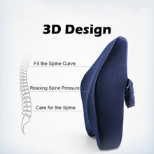 Load image into Gallery viewer, Memory Foam Seat Cushion Orthopedic Pillow Office Chair Cushion Support
