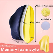 Load image into Gallery viewer, Memory Foam Seat Cushion Orthopedic Pillow Office Chair Cushion Support
