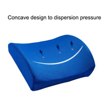 Load image into Gallery viewer, Soft Memory Foam Lumber Support Back Massager Pillow
