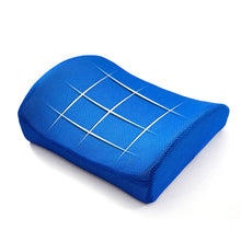 Load image into Gallery viewer, Soft Memory Foam Lumber Support Back Massager Pillow
