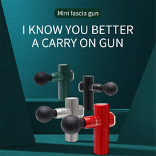 Load image into Gallery viewer, Mini Massage Gun, Deep Tissue Massager Therapy, Pain Relief
