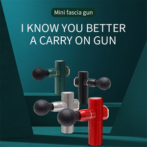Mini Massage Gun, Deep Tissue Massager Therapy, Pain Relief