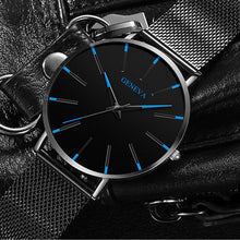 Load image into Gallery viewer, Geneva Minimalist Watch Men Ultra Thin Stainless Steel
