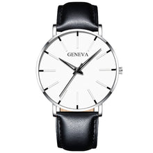 Load image into Gallery viewer, Geneva Minimalist Watch Men Ultra Thin Stainless Steel
