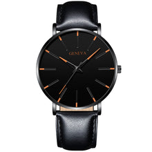 Load image into Gallery viewer, Geneva Minimalist Watch Men Ultra Thin Stainless Steel
