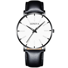 Load image into Gallery viewer, Geneva Minimalist Watch Men Ultra Thin Stainless Steel
