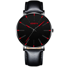 Load image into Gallery viewer, Geneva Minimalist Watch Men Ultra Thin Stainless Steel

