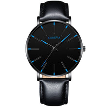 Load image into Gallery viewer, Geneva Minimalist Watch Men Ultra Thin Stainless Steel
