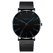 Load image into Gallery viewer, Geneva Minimalist Watch Men Ultra Thin Stainless Steel
