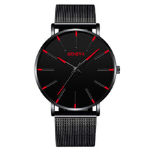 Load image into Gallery viewer, Geneva Minimalist Watch Men Ultra Thin Stainless Steel
