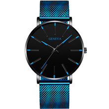Load image into Gallery viewer, Geneva Minimalist Watch Men Ultra Thin Stainless Steel
