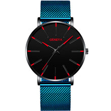 Load image into Gallery viewer, Geneva Minimalist Watch Men Ultra Thin Stainless Steel
