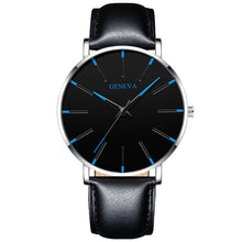 Load image into Gallery viewer, Geneva Minimalist Watch Men Ultra Thin Stainless Steel
