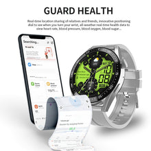 Load image into Gallery viewer, Men Smart Watch HW28 NFC Voice Assistant, Bluetooth Call, Android/iOS
