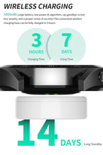 Load image into Gallery viewer, Men Smart Watch HW28 NFC Voice Assistant, Bluetooth Call, Android/iOS
