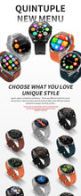 Load image into Gallery viewer, Men Smart Watch HW28 NFC Voice Assistant, Bluetooth Call, Android/iOS
