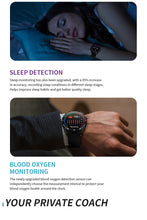 Load image into Gallery viewer, Men Smart Watch HW28 NFC Voice Assistant, Bluetooth Call, Android/iOS
